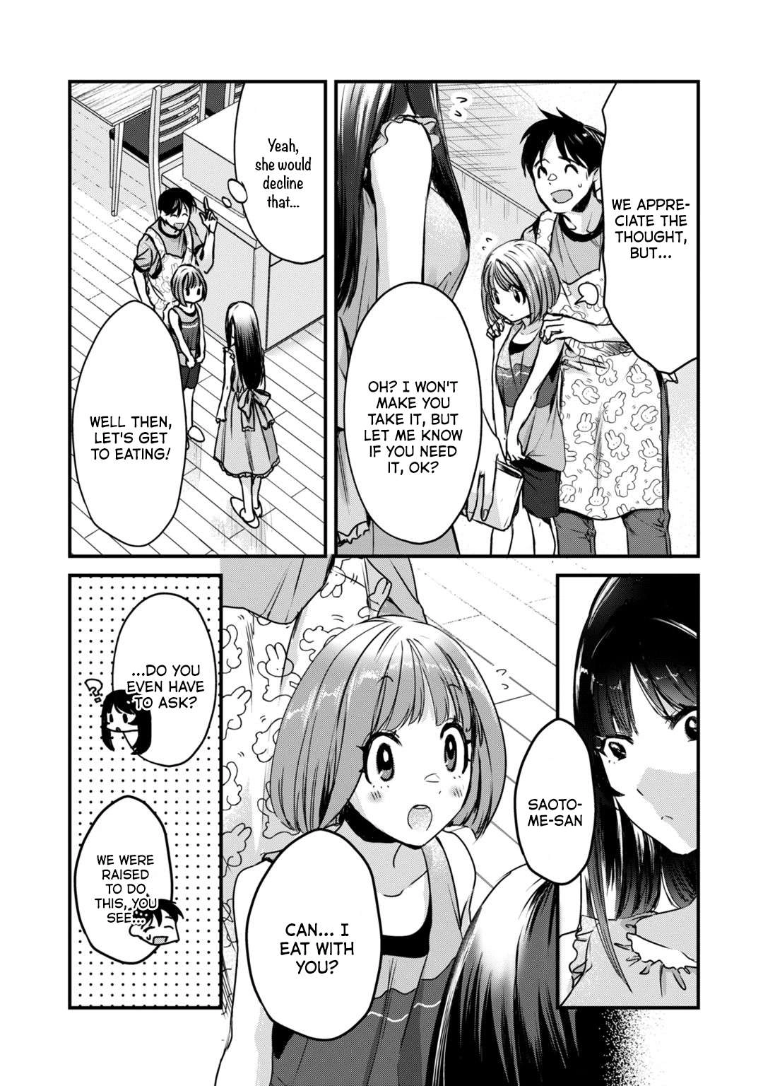 It's Fun Having a 300,000 Yen a Month Job Welcoming Home an Onee-san Who Doesn't Find Meaning in a Job That Pays Her 500,000 Yen a Month Chapter 17 23